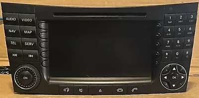 Mercedes-Benz W211 E-Class W219 Cls NAVI A2118704789 CD Radio Excellent Condition • £248.45