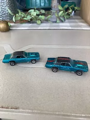 Vintage Hot Wheel Red Line Custom T Bird Pair • $21.95