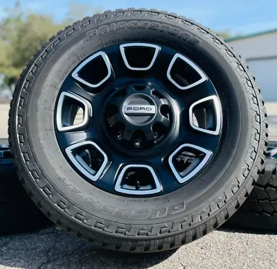 New Ford F250 F350 20 Wheels Rims Tires Factory Original OEM 2024 2023 2022 2021 • $2294