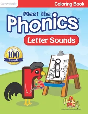 Meet The Phonics - Letter Sounds - Coloring Book • $10.74