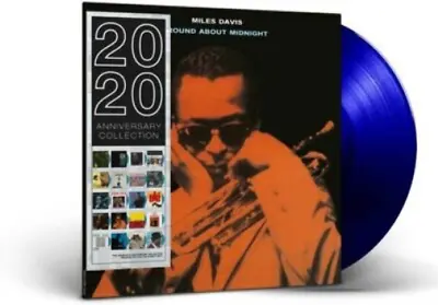 Miles Davis 'Round About Midnight (Vinyl) 12  Album Coloured Vinyl (UK IMPORT) • $19.38