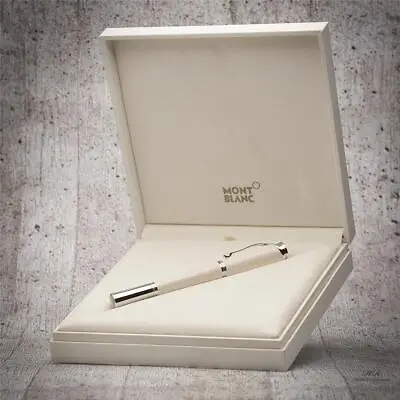 Montblanc Muses Princess Grace De Monaco Ivory Color Fountain Pen ID 111752  • $3079