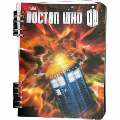 Doctor Who - TARDIS Lenticular Journal NEW • $14.85