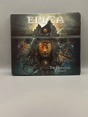 EPICA - THE QUANTUM ENIGMA DIGIPAK CD ALBUM -pre-owned RARE TWO-DISC SET • $27.25