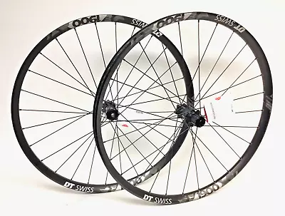 DT Swiss E1900 Spline 30 27.5 Wheelset 15x110 12x148  Shimano HG  10-11 Speed • $359.99