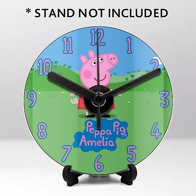 £12.49 • Buy Peppa Pig CD Wall Clock Boys Girls Bedroom Games Room Playroom Gift