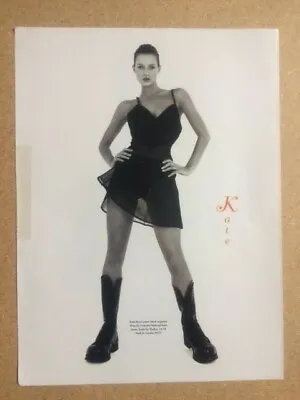 KATE MOSS  Ex-Scrapbook 2021  Original Vintage Magazine Clipping / Poster • £10