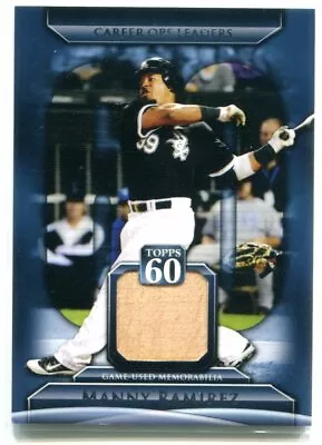 2011 Topps 60 Relics MR Manny Ramirez Bat • $4.99