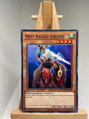 Mist Valley Falcon - 1st Edition HAC1-EN061 - NM - YuGiOh • $1.23