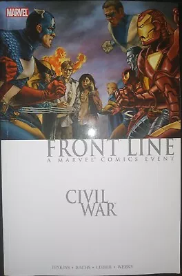 Civil War: Front Line #1 (Marvel 2007) • $66