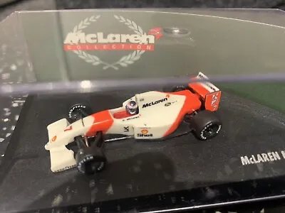 Minichamps McLaren Ford MP4/8 1993 1:64 #7 Mika Hakkinen (FIN) • $12.32