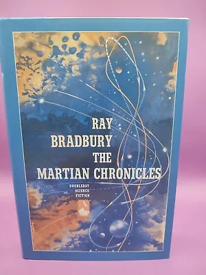 The Martian Chronicles Ray Bradbury Updated BOMC 2001 FREE SHIPPING Book Club • $34.99