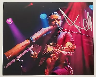 Xavier Rudd Signed 8x10 Metallic Photo Australian Singer Songwriter Guitar RAD • $59.99