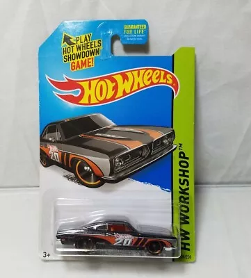 $2.99 • Buy Hot Wheels 1968 Plymouth Barracuda Formula S HW Workshop 2014 #239/250