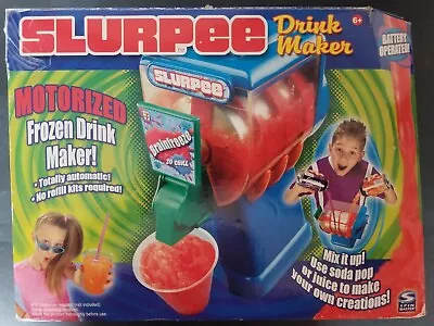 7-Eleven Slurpee Drink Maker Machine By Spin Master Complete-Tested-Working • $39.97