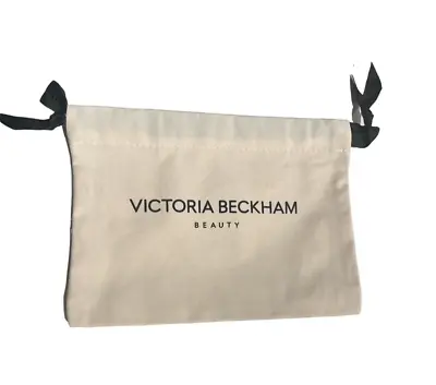 Victoria Beckham Beauty Canvas Make-Up Pouch - 21cm X 15cm • $5.22