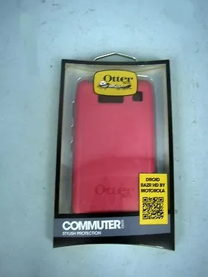 OtterBox Commuter Series Pink Case For Motorola Droid Razr HD • $15