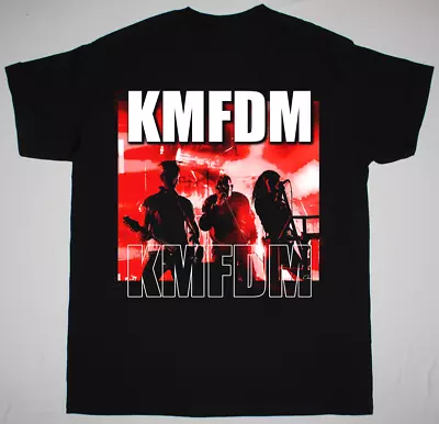 NEW KMFDM Band Tour 2024 Gift For Fan Black All Size Shirt • $18.99