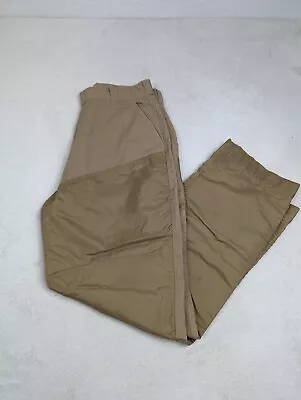 Bushmaster Brush Guard Mens Brown Tan Pants Size 31X30 Two Tone Hunting • $24