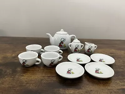 Vintage Holly Hobby 11 Pc Mini Tea Set Made In Japan • $9.99