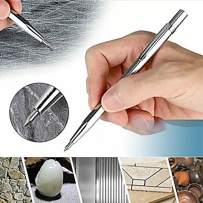 Metal Glass Ceramic Wood Tool Engraving Pen  Micro Engraver Diamond • $5.12