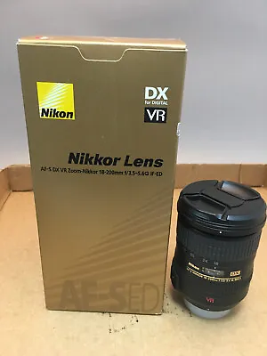 Nikon AF-S Nikkor 18-200mm F3.5-5.6 G IF Auto Focus Lens For Nikno DSLR Camera • $260