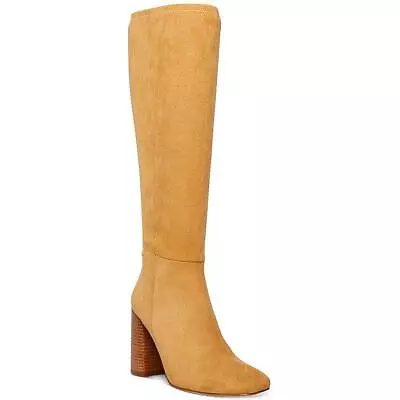 Madden Girl Womens Winsloww Tan Knee-High Boots Shoes 10 Medium (BM) BHFO 1466 • $70.35