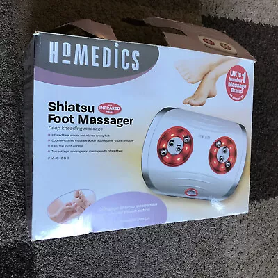 Homedics Foot Massager FM-S-3GB • £14.99