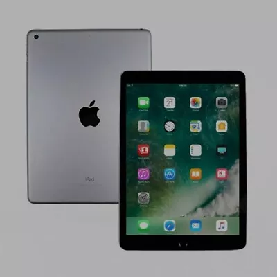 Apple IPad 6th Generation 32GB WiFi Space Grey  • £159.99