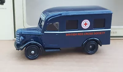 Rare Code 3 Lledo Bedford 30cwt Ambulance. British Red Cross Society. Mint. 1 • £5.99