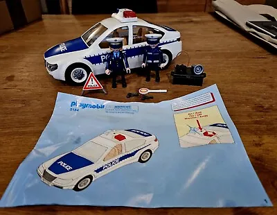 Playmobil City Action Police Car Set 5184 • £12