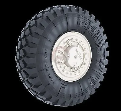 Panzer Art 1/35 M1240 Oshkosh MRAP M-ATV Road Wheels Set (5 Pieces) RE35-437 • $29.66