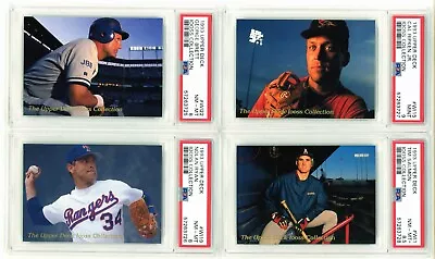 1993 UPPER DECK IOOSS COLLECTION SET - Cal Ripken PSA 9 - Brett PSA8 - Ryan PSA8 • $499.99