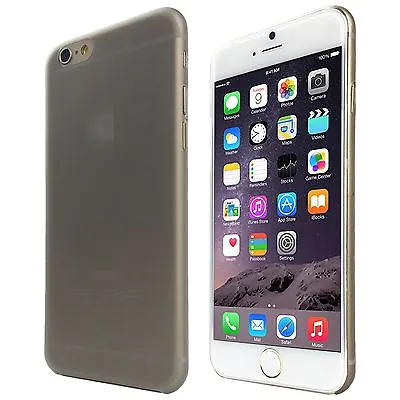 $3.75 • Buy Ultra Thin Matte Slim Clear Transparent Case Cover For Apple IPhone 6 6s