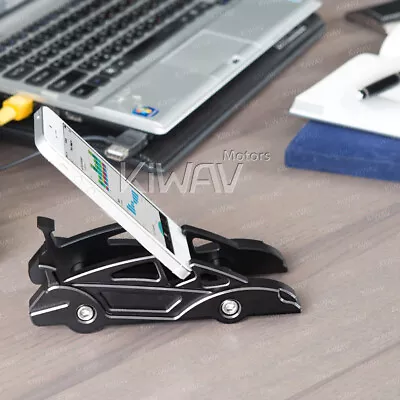 Dual-angle Desktop Mount CNC Silver Sports Car Style For Sony Xperia Z4 Tablet • $179.30