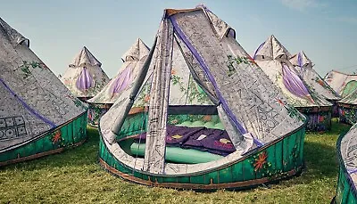 Tomorrowland Tent Tent Easy Tent Ltd Edition Camping Top Popup 2023 Quechua • £162.24