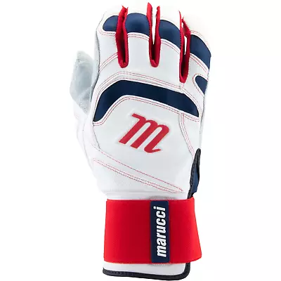 Marucci Signature Series Adult Full Wrap Batting Gloves - MBGSGN3FW • $49.99