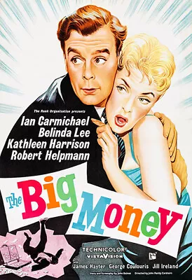 The Big Money - 1958 - Movie Poster • $9.99