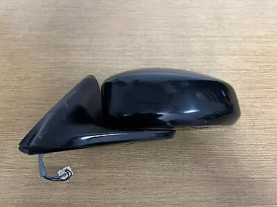 03-07 Infiniti G35 Coupe Black Driver Left Side View Mirror K6302-am865 Oem • $40.95