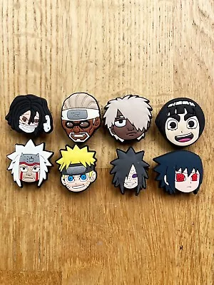 Naruto Anime Croc Charms / Jibbitz • £1.50