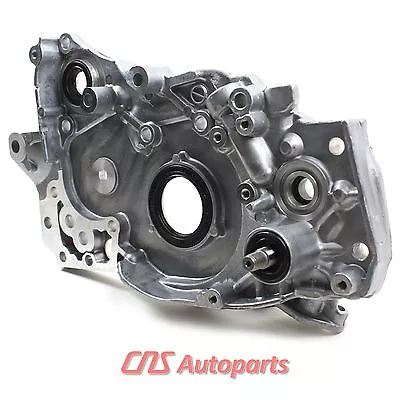 01-07 Mitsubishi 2.0l Lancer Evolution Vii Viii Ix Evo 7 8 9 Ct9a Oil Pump 4g63t • $67.96