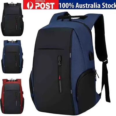 Mens Backpack Rucksack Bags - SPORT WORK SCHOOL TRAVEL NOTEBOOK BAG COMPUTER BAG • $35.40