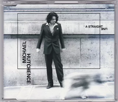 Michael Hutchence - A Straight Line - CD (3 X Track V2 Australia) • $28.95