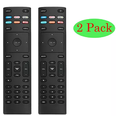 2 Pack Universal Remote Control For All Vizio Smart TV XRT136 • $7.99