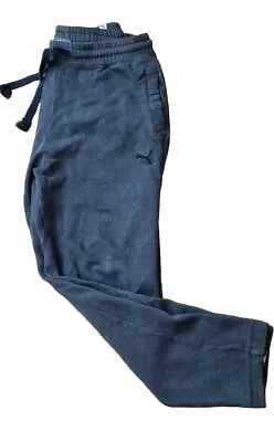 Puma Track Pants Tracksuit Bottoms Joggers Trousers Pants Size M W32 L30 SKUC2 • £7.99