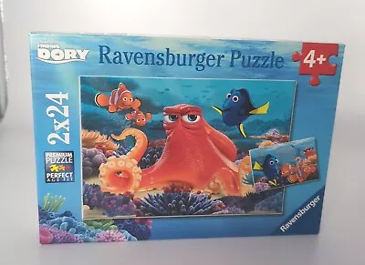 Ravensburger Jigsaw Puzzle Disney Finding Dory Two-in-One Nemo Pixar Children's  • $5.99