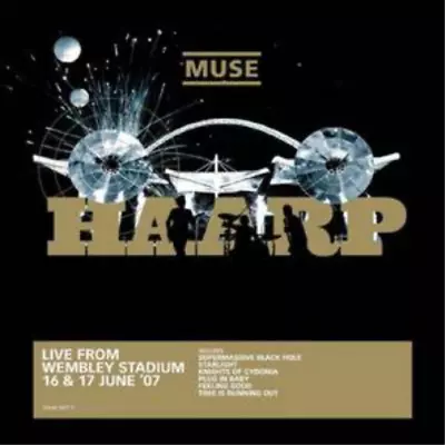 Muse H.A.R.P.: Live At Wembley 2007 (CD) Album • $18.79