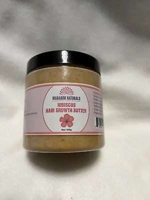 Hibiscus Hair Growth Butter • $32