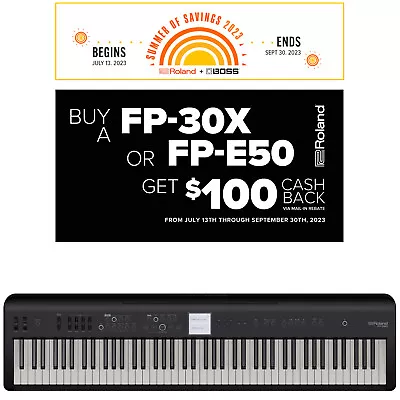 Roland FP-E50 88-Key Digital Piano • $899.99