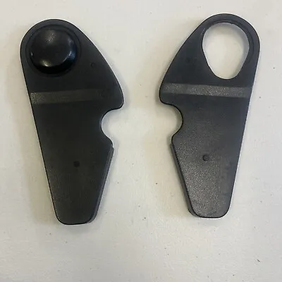 VW MK1 Golf Jetta Outer Black Hinge Covers • $30